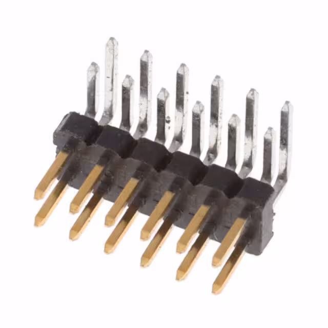 2842152-6 TE Connectivity AMP Connectors  Headers Male Pins
